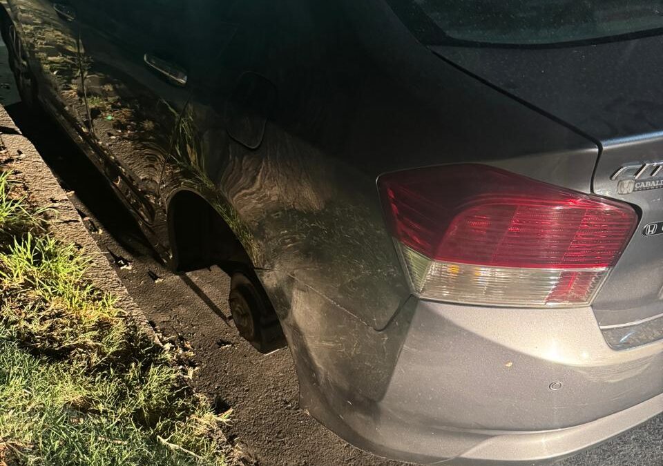 INSEGURIDAD: MORÓN NORTE Y «LOS ROBA RUEDAS»