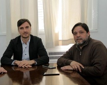 MORÓN: LUCAS GHI DESPLAZÓ A DIEGO SPINA DE SU CARGO Y DISOLVIÓ LA SECRETARÍA DE GOBIERNO
