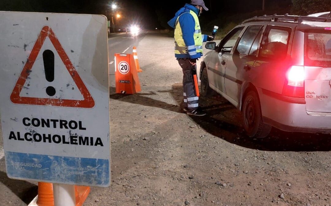 Operativos para prevenir siniestros viales en el comienzo del 2025   :  193 CASOS DE ALCOHOLEMIA POSITIVA EN CONTROLES DE LA ANSV POR AÑO NUEVO