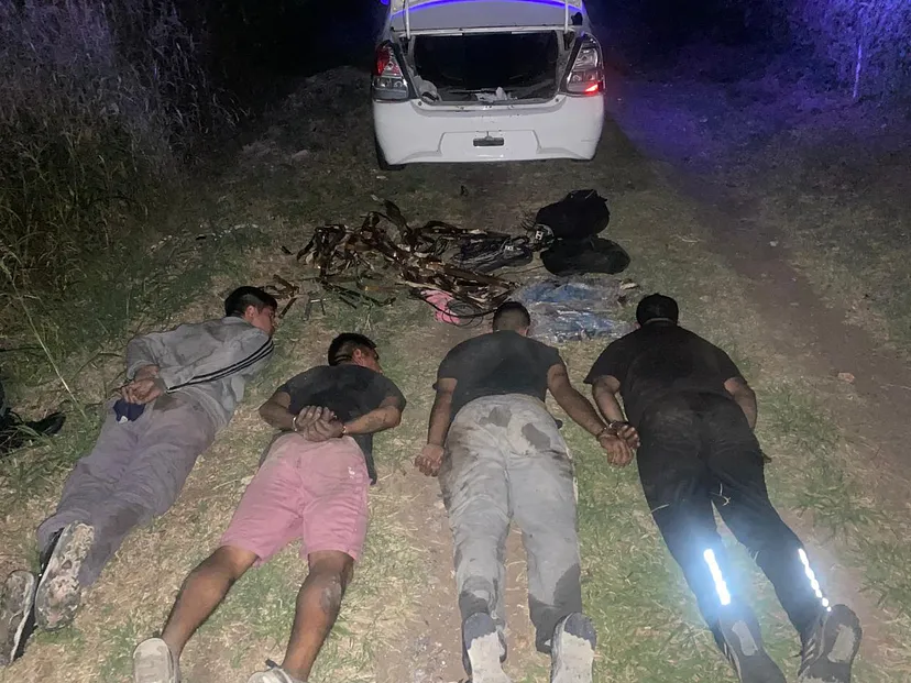 MORÓN: SEGURIDAD: 8 DETENIDOS EN MULTIPLES OPERATIVOS PREVENTIVOS