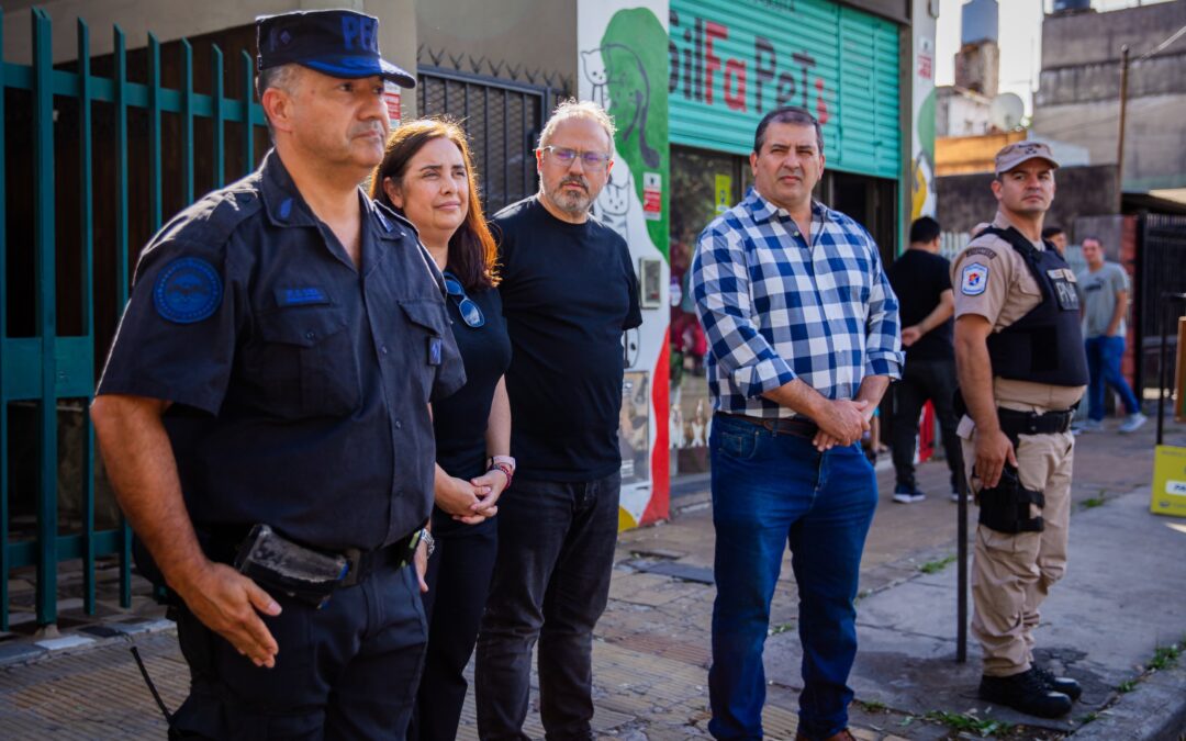 TRES DE FEBRERO: SE LLEVÓ A CABO UN IMPORTANTE OPERATIVO «CERROJO DE DETECCIÓN»