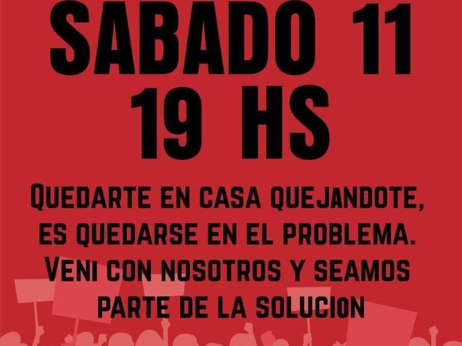 MORÓN: VECINOS AUTOCONVOCADOS SE MANIFESTARÁN FRENTE A LA COMUNA PARA EXIGIR A LAS AUTORIDADES MAYORES MEDIDAS DE SEGURIDAD