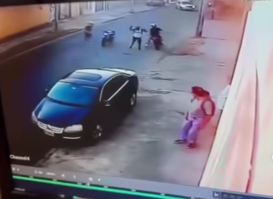INSEGURIDAD: MORÓN SUR: VIVO DE MILAGRO!