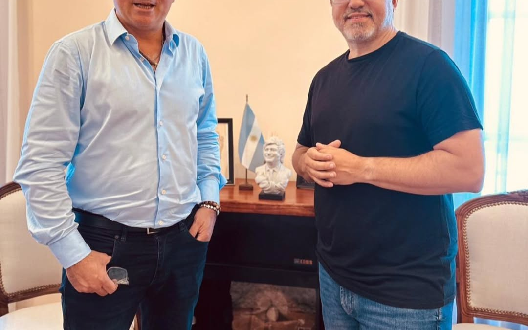 TRES DE FEBRERO:   DIEGO VALENZUELA SE SUMA A LA LIBERTAD AVANZA Y «VA» POR LA PROVINCIA DE BUENOS AIRES