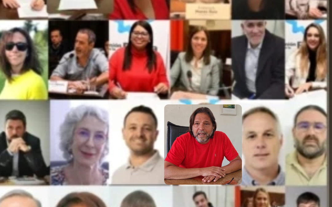 HCD MORÓN: TRAS LA RUPTURA DE LLA- PARTIDO DEMÓCRATA, EL CUERPO LEGISLATIVO TIENE AHORA OCHO BLOQUES POLÍTICOS