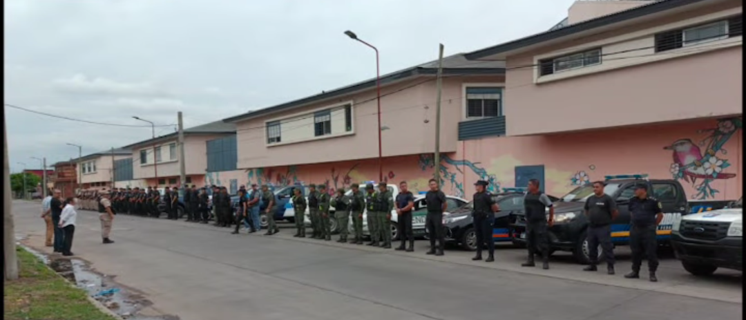 TRES DE FEBRERO- MORÓN: SE LLEVÓ A CABO UN IMPORTANTE OPERATIVO «CERROJO DE DETECCIÓN 90/10»