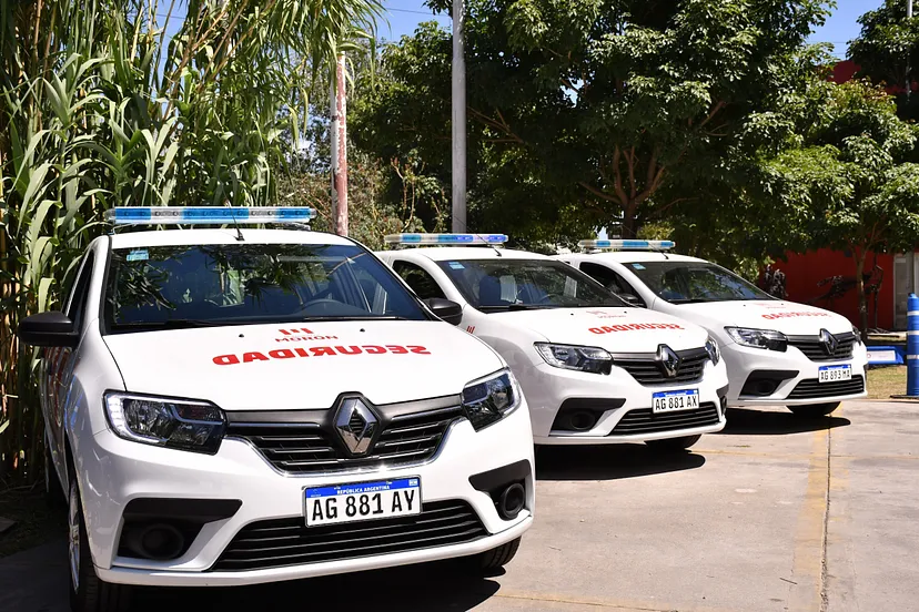 Morón: Refuerzan la SEGURIDAD con más patrulleros