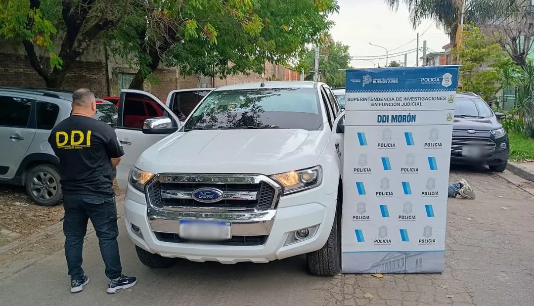 MORÓN: SEGURIDAD: OPERATIVO DESARTICULÓ LA BANDA DE «LOS ROBA CAMIONETAS»