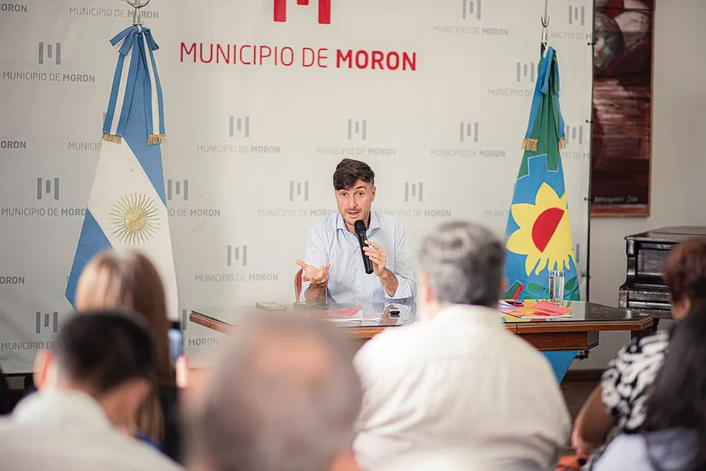 LUCAS GHI: “REDOBLAMOS ESFUERZOS PARA MEJORAR LA SEGURIDAD, LA INFRAESTRUCTURA Y EL EMPLEO EN EL DISTRITO…»