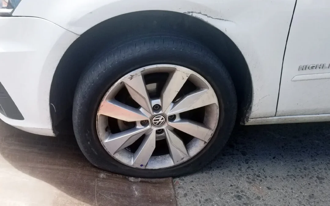 MORÓN: INSEGURIDAD: ATENTARON CONTRA EL AUTO DEL PERIODISTA ANDRÉS LLINARES