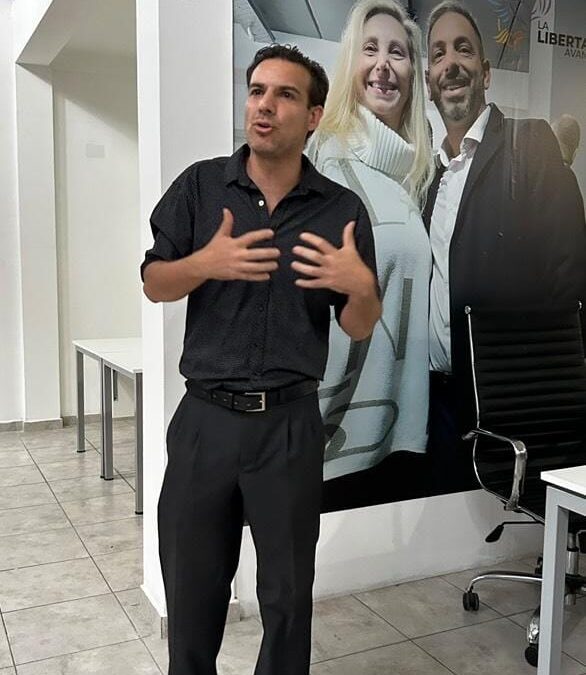 @ezetozziok : «Es momento de que los liberales nos unamos y dejemos las internas partidarias para otro momento….»