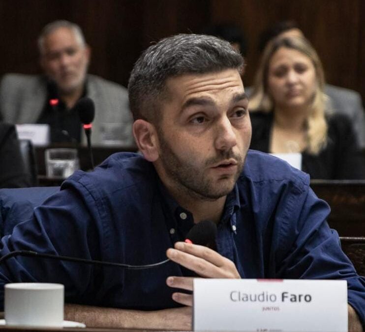 CLAUDIO FARO : » Habiendo pasado casi 5 años de la PANDEMIA COVID-19, lamentamos que el gobierno de Luchas Ghi siga cobrando una tasa epidemiológica, ya que es una muestra más de que sólo se piensa en recaudar sin importarle la vida de los vecinos»