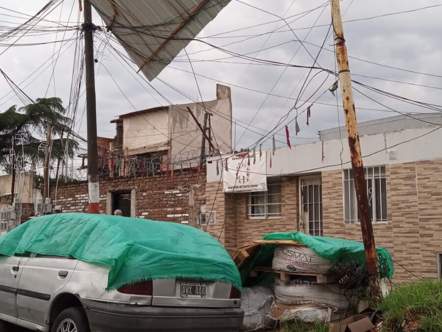 MORÓN-CASTELAR: EL FUERTE TEMPORAL CAUSÓ GRAVES DESTROZOS