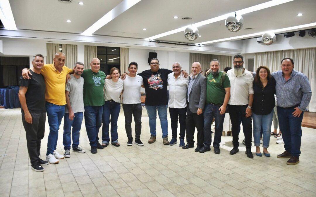 MORÓN: SE LLEVÓ A CABO EL PLENARIO DEL FRENTE RENOVADOR 1RA SECCIÓN ELECTORAL