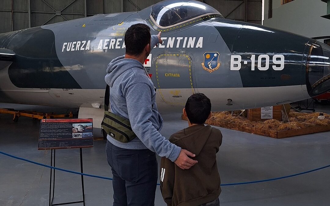 MORÓN: VUELVE A ABRIR SUS PUERTAS EL MUSEO NACIONAL DE AERONÁUTICA