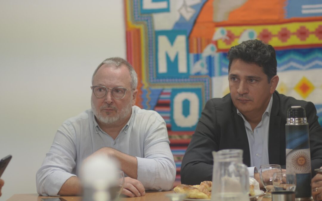 MARTIN SABBATELLA: » …COINCIDIMOS CON MARINUCCI EN LA NECESIDAD DE TRABAJAR EN UNIDAD PARA PALIAR EL DAÑO QUE SUFREN LAS Y LOS VECINOS DE MORÓN…»