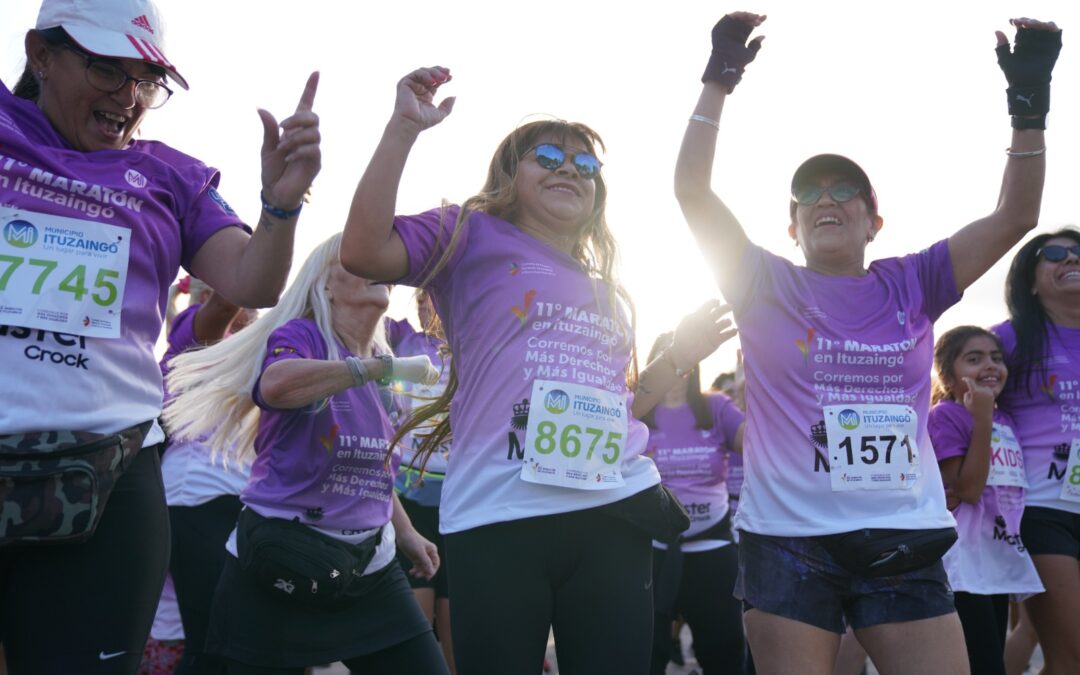 ITUZAINGÓ: 8M: SE VIENE LA 12° MARATÓN “CORREMOS POR MÁS DERECHOS Y MÁS IGUALDAD”