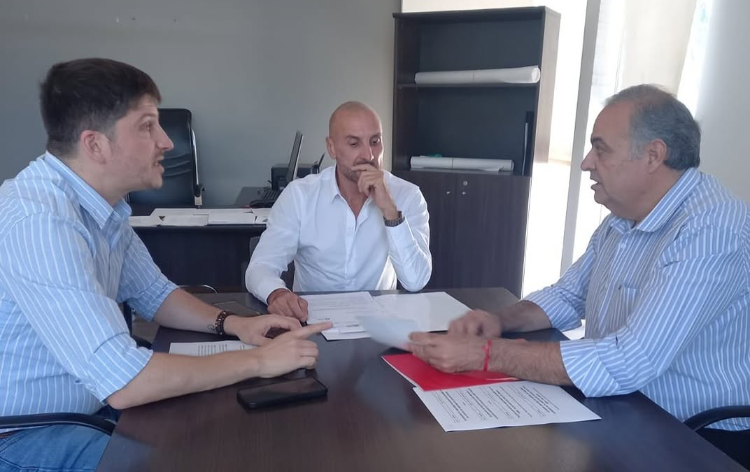MORÓN: TRABAJO CONJUNTO ENTRE LA SECRETARÍA DE SEGURIDAD Y EL HONORABLE CONCEJO DELIBERANTE
