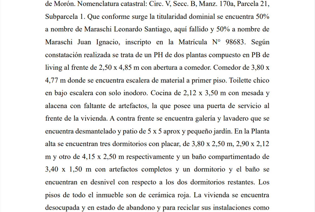 EDICTO JUDICIAL
