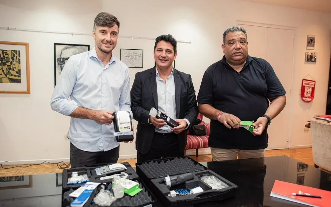 MORÓN: SEGURIDAD VIAL: NUEVOS EQUIPAMIENTOS