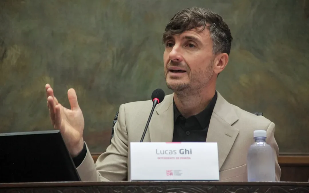 LUCAS GHI: » LA PRIORIDAD SERÁ PONER COMO EJE CENTRAL A LA SEGURIDAD CIUDADANA»