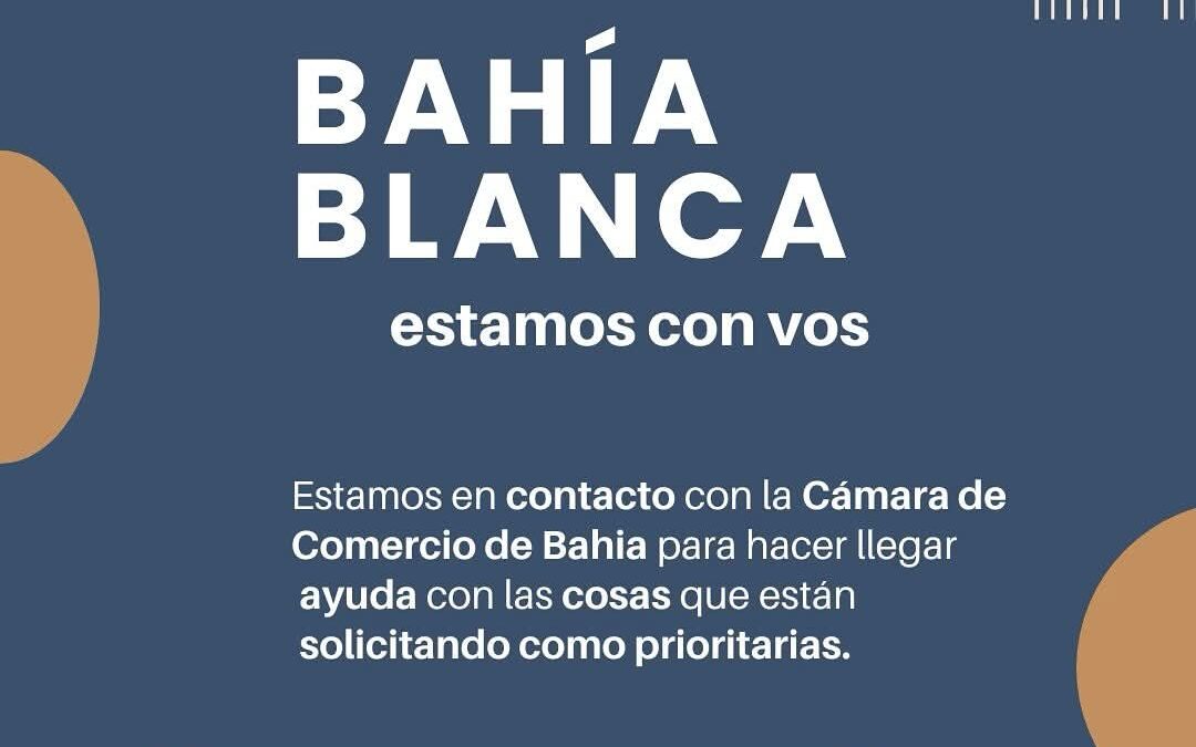 CÁMARA DE COMERCIO DE HAEDO: ¡ BAHIA BLANCA ESTAMOS CON VOS!!