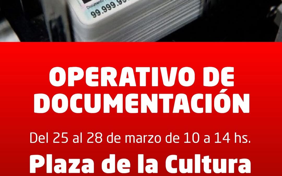 MORÓN: PLAZA DE LA CULTURA: NUEVO OPERATIVO DE DOCUMENTACIÓN