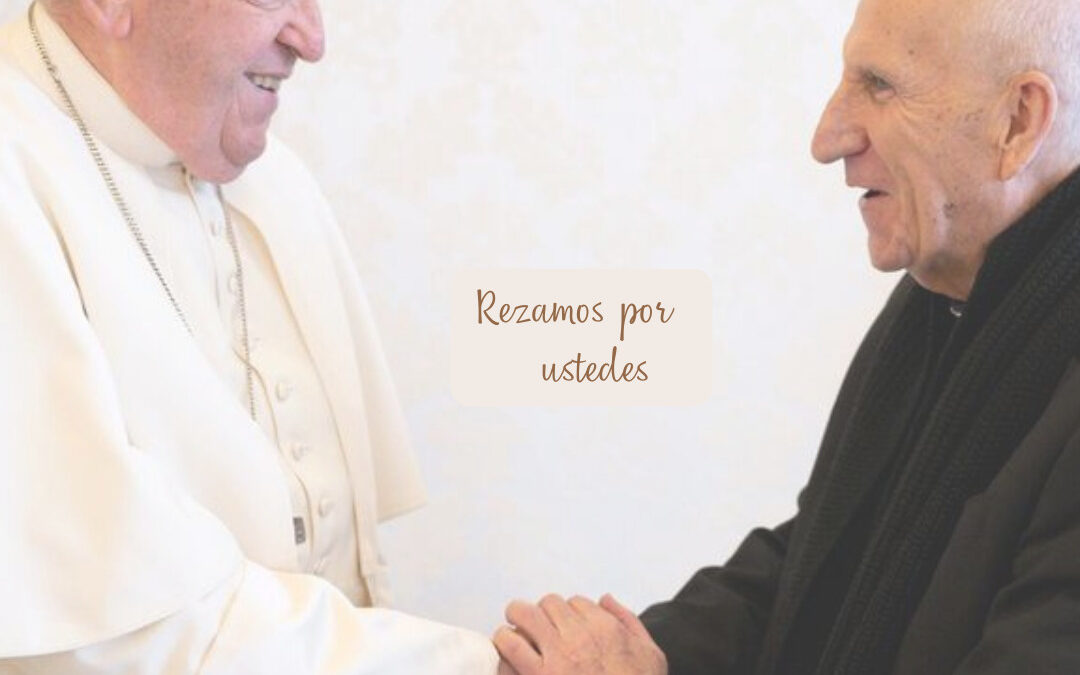 MORÓN: CELEBRACIÓN DEL CUMPLEAÑOS DEL OBISPO JORGE VÁZQUEZ Y 12° ANIVERSARIO DEL PONTIFICADO DEL PAPA FRANCISCO