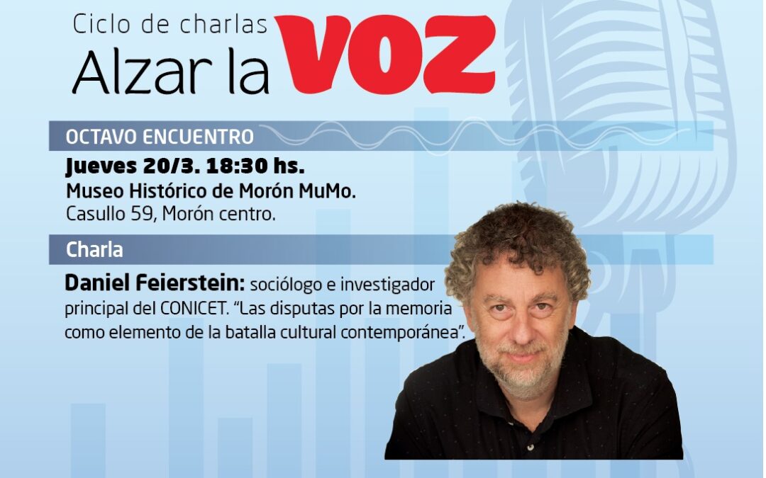 Daniel Feierstein en «Alzar la Voz»