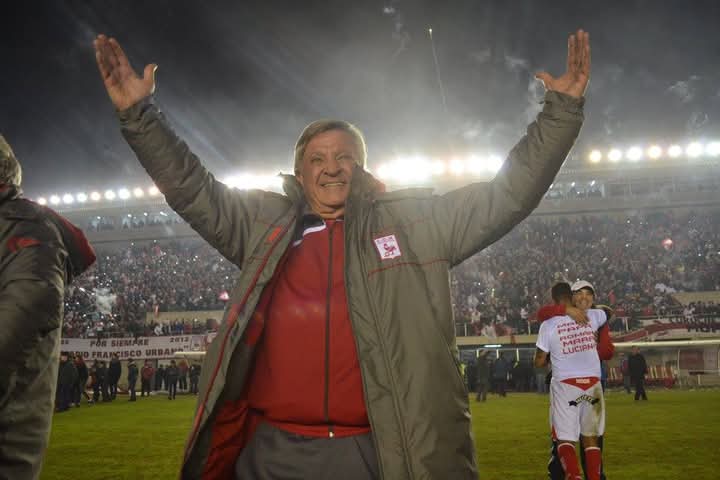 ALBERTO MEYER: » MI MAYOR SUEÑO ES VER A MORÓN EN PRIMERA..»