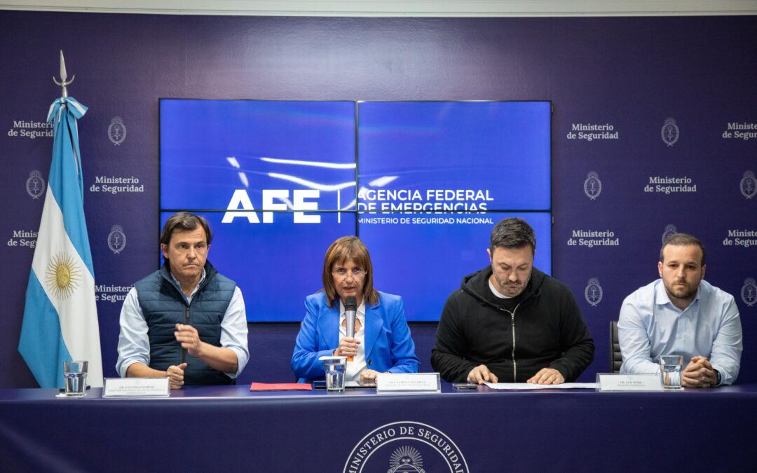 EL GOBIERNO NACIONAL ANUNCIÓ UN SUPLEMENTO ÚNICO PARA LA RECONSTRUCCIÓN DE BAHÍA BLANCA