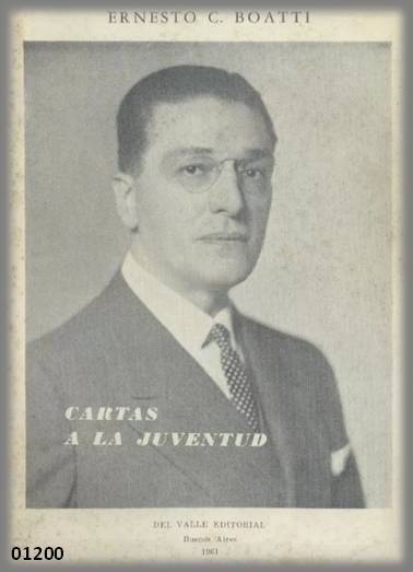Hoy 19 de marzo recordamos Ernesto Boatti