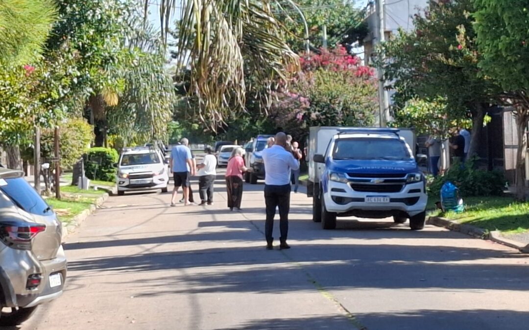 VILLA SARMIENTO: BRUTAL CRIMEN DE UNA JUBILADA