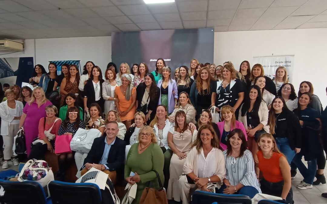 HAEDO: LA CÁMARA DE HAEDO Y LA UIO CELEBRARON EL DÍA DE LA MUJER CON UNA MULTITUDINARIA CONVOCATORIA: ÉXITO, DIVERSIDAD Y EL INICIO DE UN TRABAJO CONJUNTO DE MUJERES QUE PISAN FUERTE