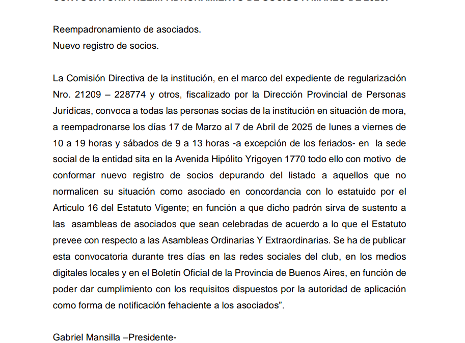 EDICTO JUDICIAL