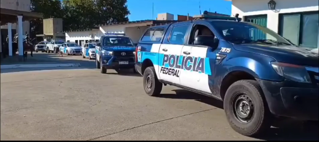 TRES DE FEBRERO- MORÓN: OPERATIVO DE SATURACIÓN DE FUERZAS FEDERALES