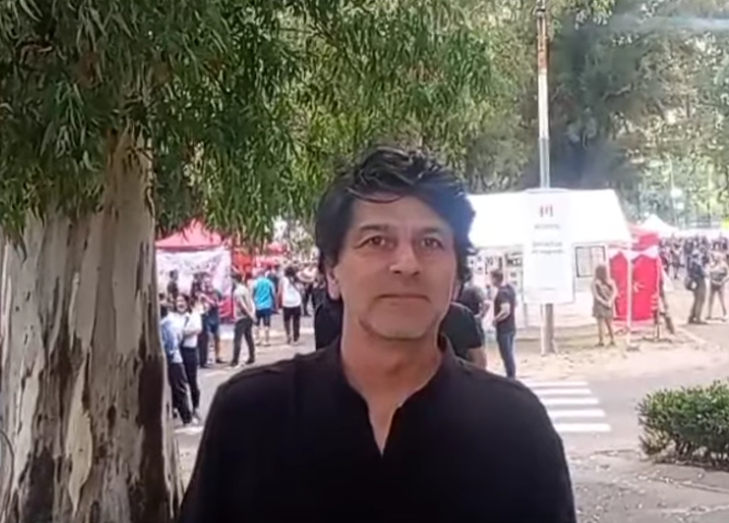 DÍA DE LA MEMORIA POR LA VERDAD Y LA JUSTICIA:   GUSTAVO MORENO: «…NO ESPERAMOS OTRA COSA DE ÉSTE GOBIERNO NACIONAL PORQUE ES UN GOBIERNO FASCISTA QUE PERSIGUE, CENSURA Y QUE OPRIME AL PUEBLO…»