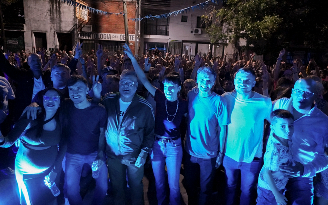 CON UN IMPORTANTE APOYO POLÍTICO-SINDICAL » CREO EN MORÓN», REALIZÓ SU LANZAMIENTO OFICIAL