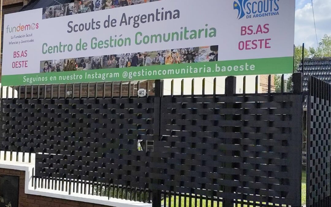 EL PALOMAR: SE INAUGURARÁ UN NUEVO CENTRO DE GESTIÓN COMUNITARIA BA OESTE