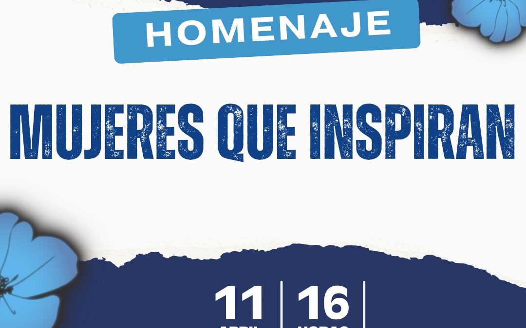 CASTELAR: HOMENAJE A «MUJERES QUE INSPIRAN»