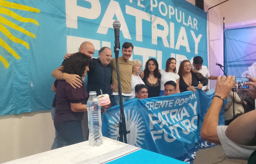 MORÓN: SE LLEVÓ A CABO EL LANZAMIENTO DEL FRENTE POPULAR » PATRIA Y FUTURO»