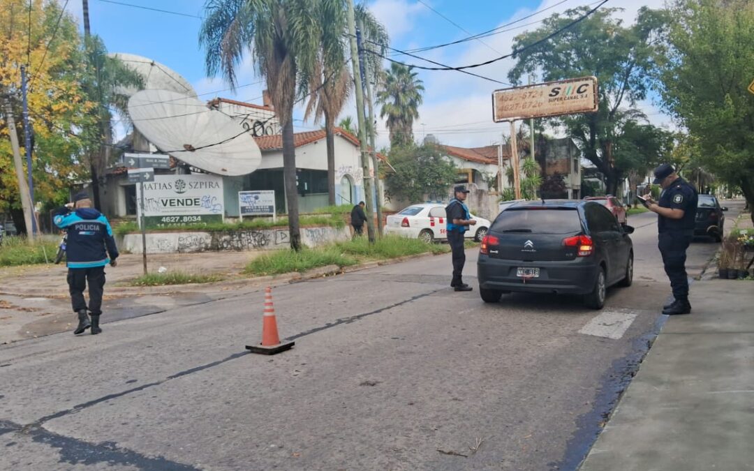 MORÓN: CONTINÚAN LOS OPERATIVOS DE SEGURIDAD Y CONTROLES VEHICULARES 