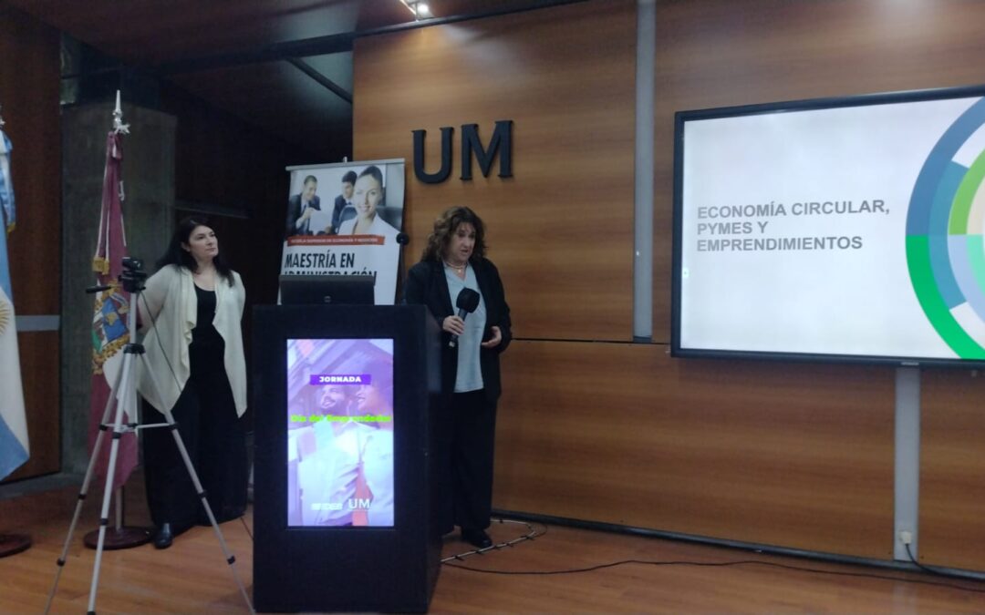 MORÓN: DESTACADA JORNADA POR EL DÍA DEL EMPRENDEDOR EN LA UNIVERSIDAD DE MORÓN