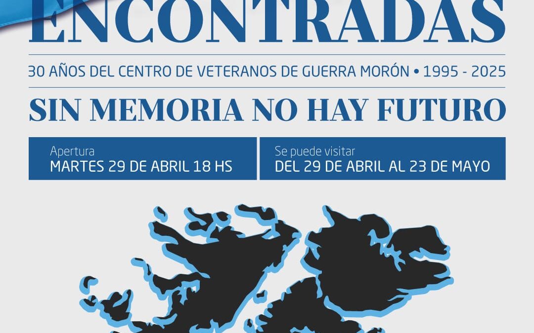 MORÓN: MUESTRA FOTOGRÁFICA «MIRADAS ENCONTRADAS» EN EL HONORABLE CONCEJO DELIBERANTE