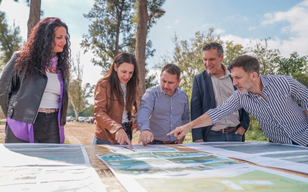 ITUZAINGÓ: AVANCES DE LA OBRA «RESERVA NATURAL DEL RÍO RECONQUISTA»