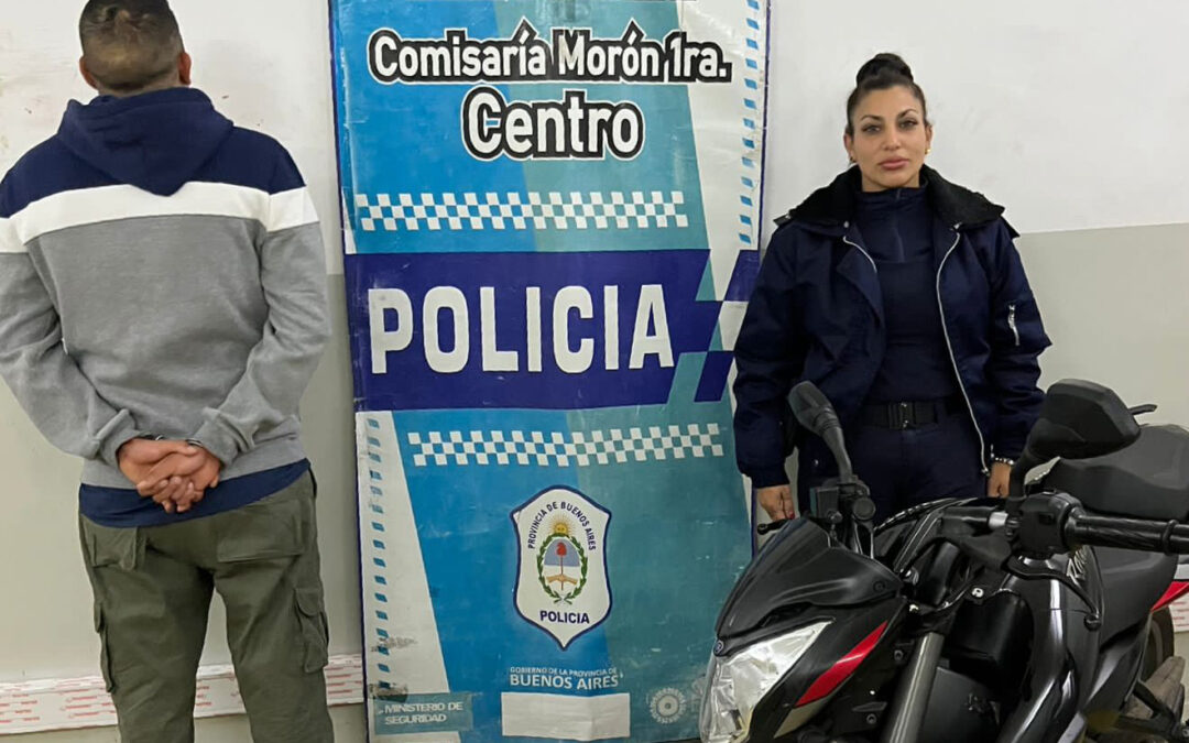 MORÓN: DETIENEN A UN PRÓFUGO POR UNA ENTRADERA