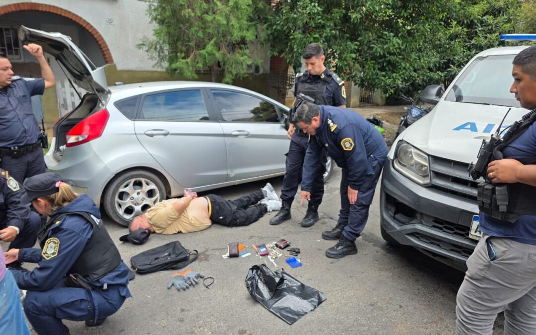 MORÓN: SEGURIDAD: DESARTICULAN UNA BANDA DEDICADA A ENTRADERAS