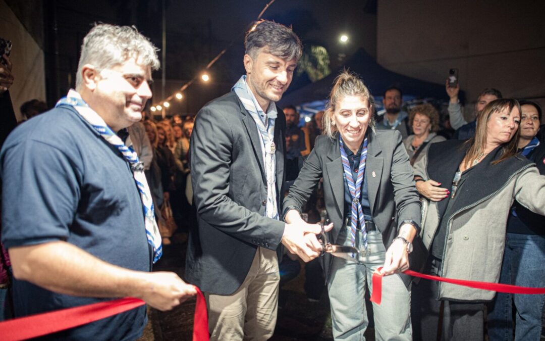 EL PALOMAR: QUEDÓ INAUGURADO EL CENTRO DE GESTIÓN COMUNITARIA BA OESTE