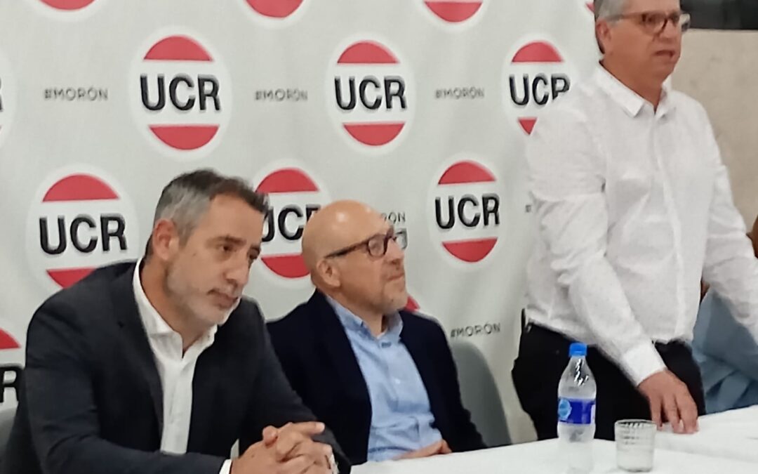 FABIO QUETGLAS EN MORÓN: “LO PÚBLICO OPERA COMO UN NIVELADOR SOCIAL”