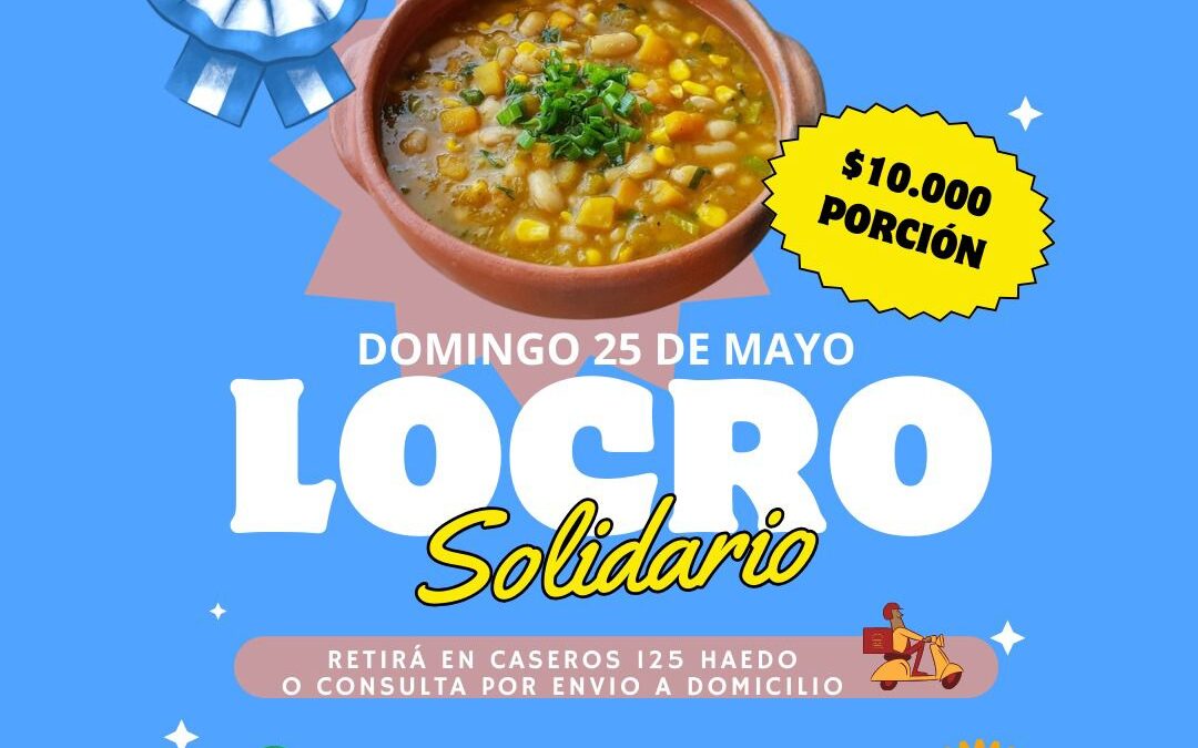 HAEDO: LOCRO SOLIDARIO: UN PLATO CON SABOR A AYUDA COMUNITARIA